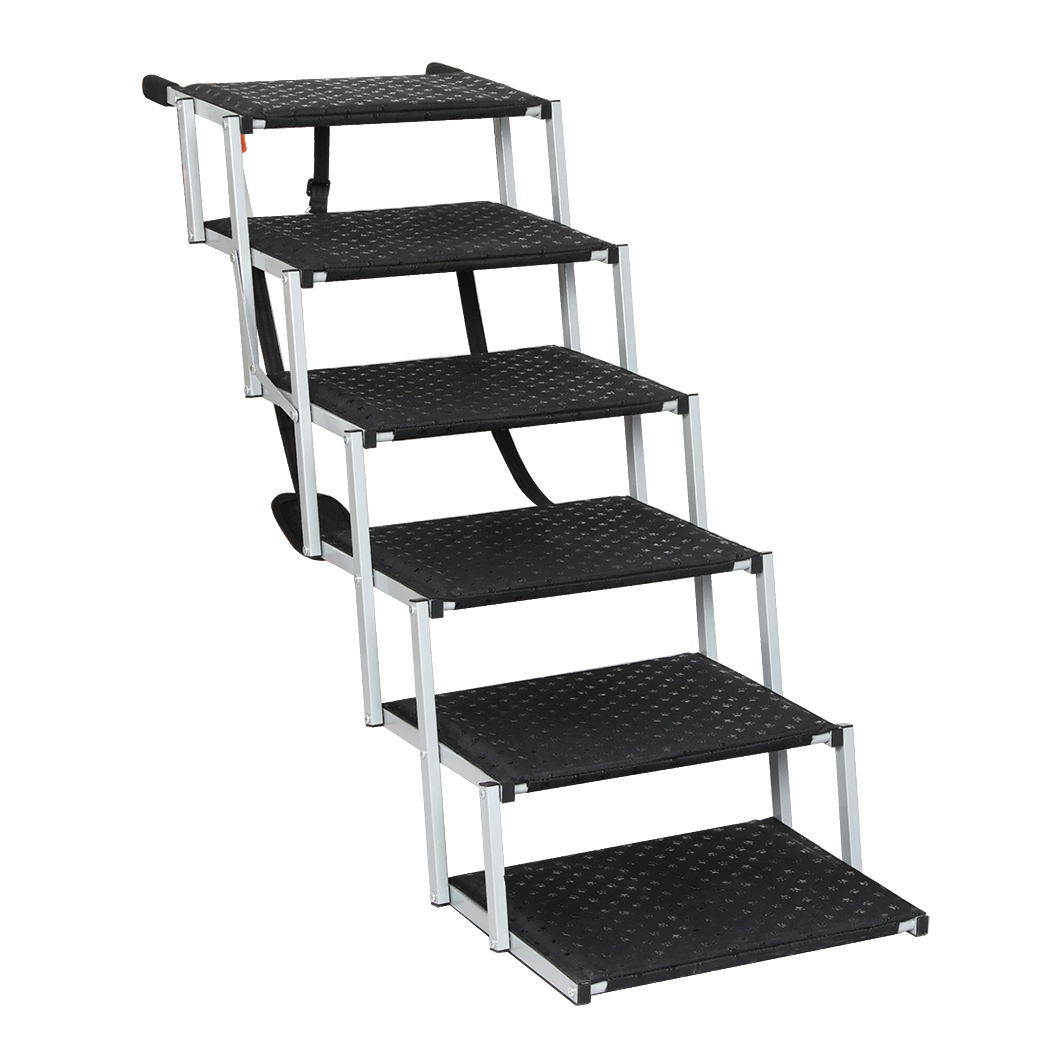 Pawz Dog Ramp Pet Stair Car Suv Travel Step Foldable-1954802488179822600
