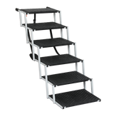 Pawz Dog Ramp Pet Stair Car Suv Travel Step Foldable - Low Angle