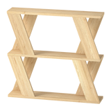 Levede Slim Side Table Storage Compact Coffee Table - Low Angle