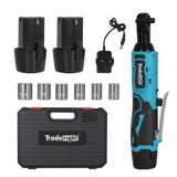 Traderight Cordless Ratchet 12V 42N.M 3/8