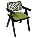 Levede Dining Chair Retro Backrest Chair x4 - Low Angle
