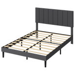 Levede Bed Frame Upholstered Platform Mattress Base Double-2011971106159857672