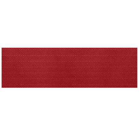 Marlow Extra Large Floor Rug Non Slip 90cm x 305cm Red-2006732691734663176