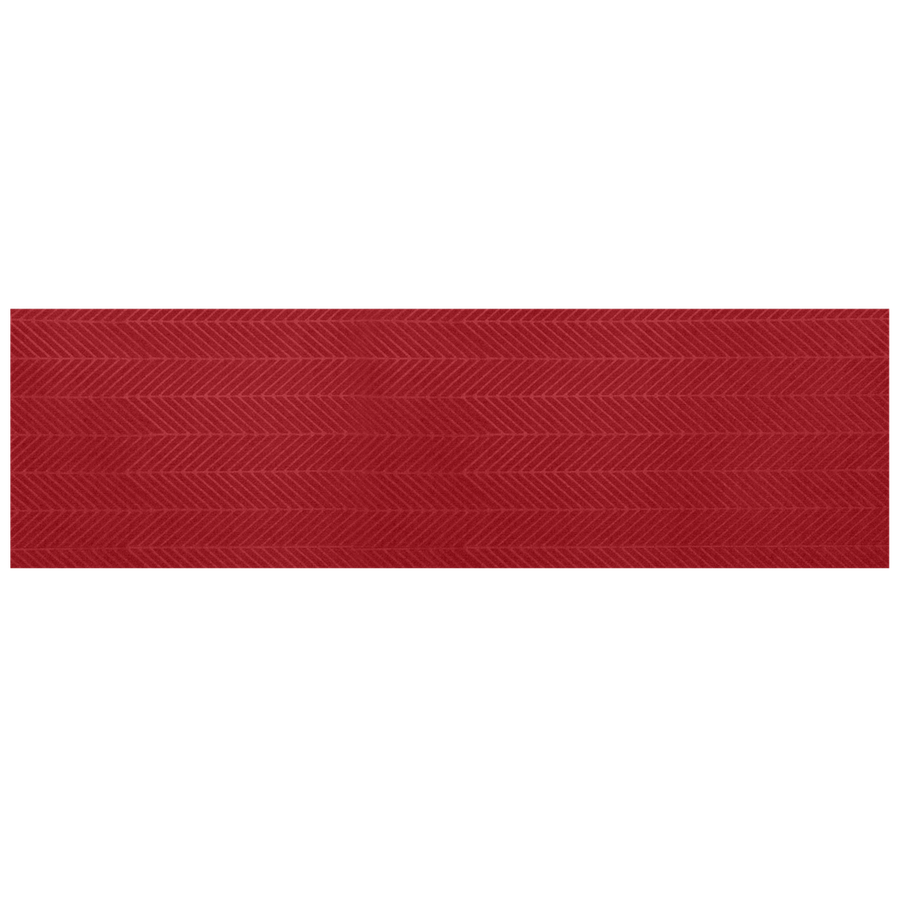 Marlow Extra Large Floor Rug Non Slip 90cm x 305cm Red-2006732691734663176