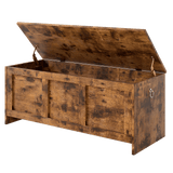 Levede Storage Bench Rustic Wooden Storage Cabinet-2011971107179073544
