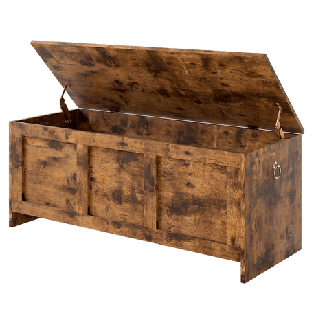 Levede Storage Bench Rustic Wooden Storage Cabinet-2011971107179073544