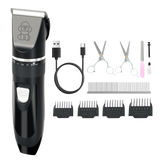 Pawz Pet Clipper Cat Dog Grooming Trimmer Shaver Kit - Low Angle