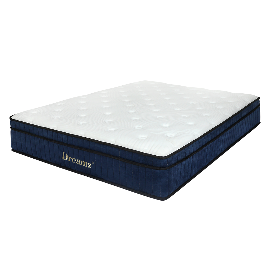 Dreamz 7 Zone Pocket Spring Mattress Medium Firm Queen-2018816908865966088