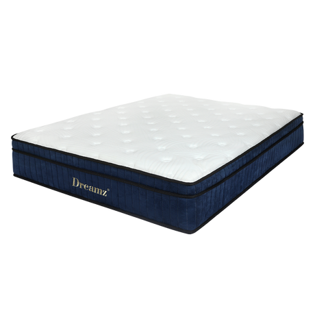 Dreamz 7 Zone Pocket Spring Mattress Medium Firm Queen-2018816908865966088