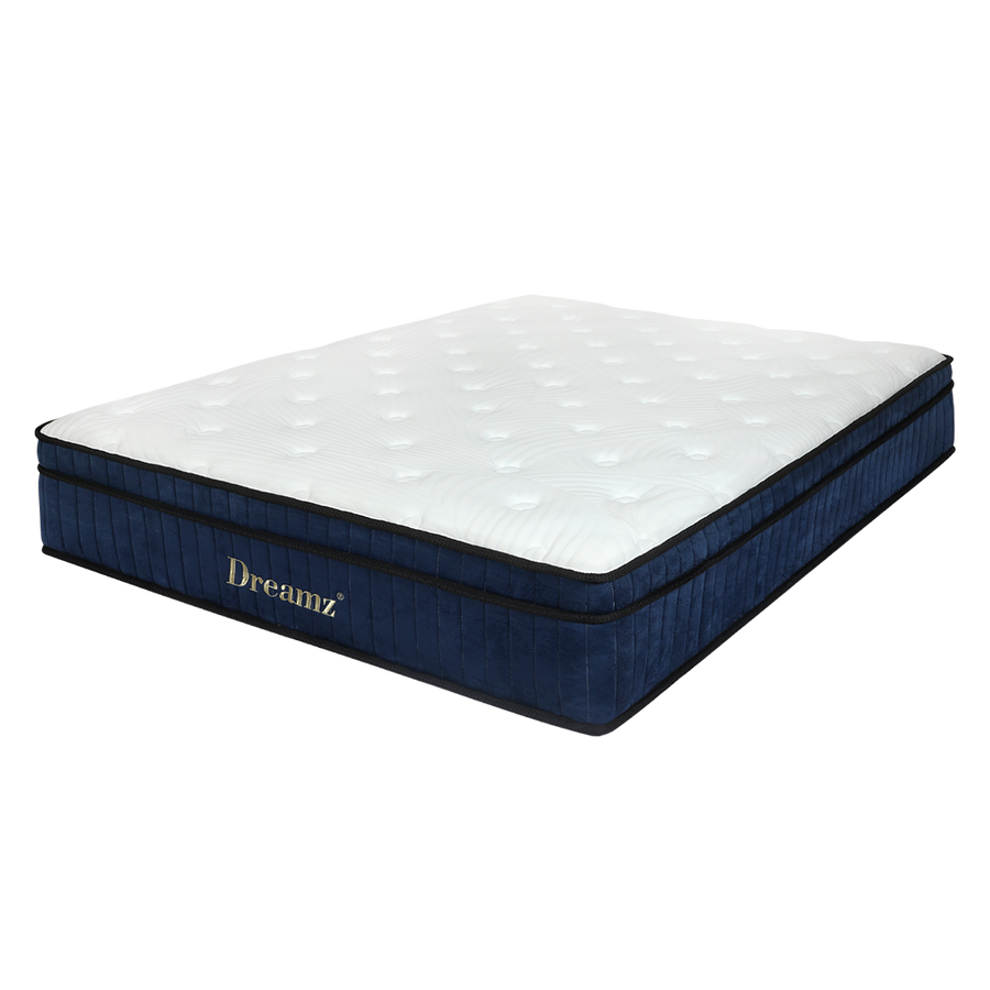 Dreamz 7 Zone Pocket Spring Mattress Medium Firm Queen-2018816908865966088
