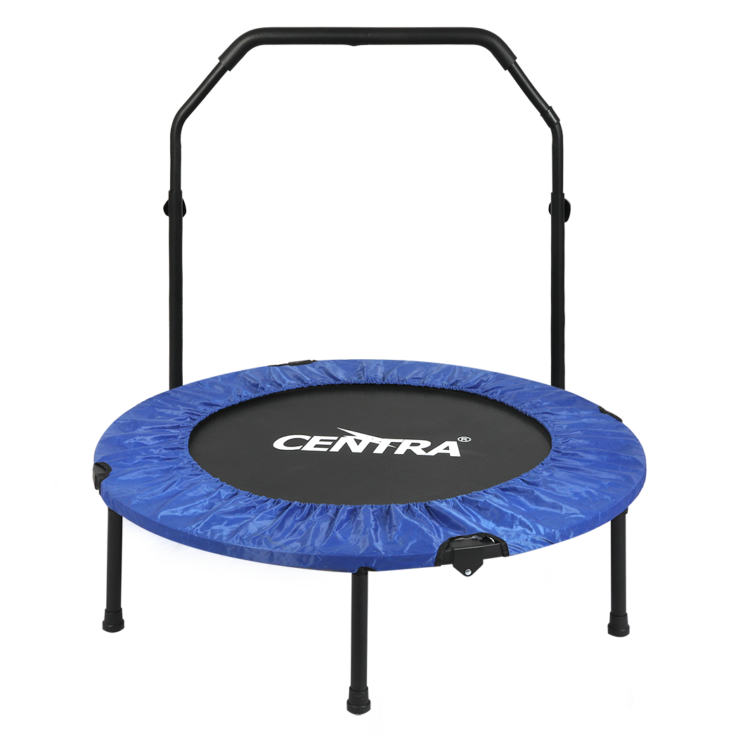 Centra 40" Foldable Mini Trampoline Rebounder Fitness-2006732697531191304