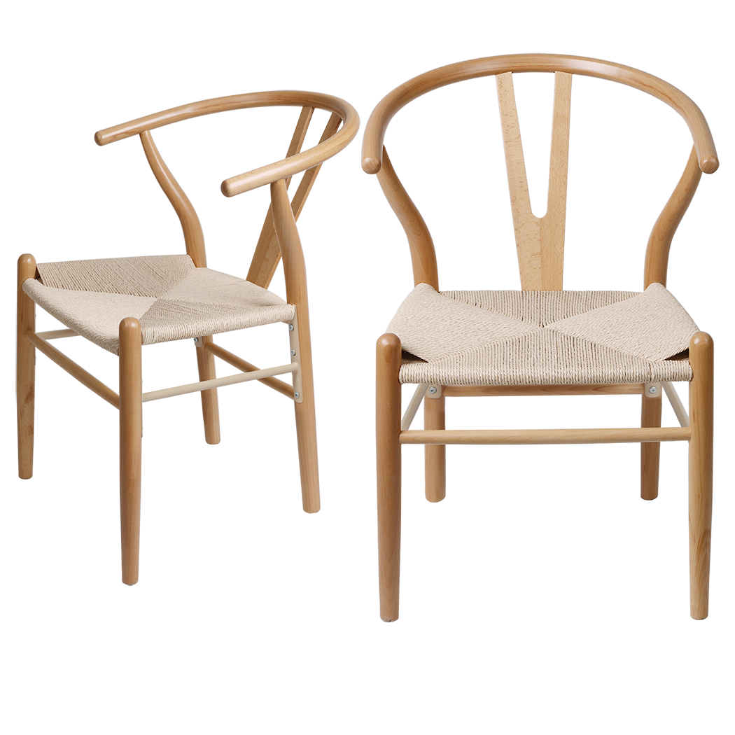 Levede 6x Dining Chairs Wooden Hans-2018816941006917640