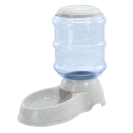 Pawz Automatic Pet Feeder Water Dispenser 3.5L Grey-2006733420562092040