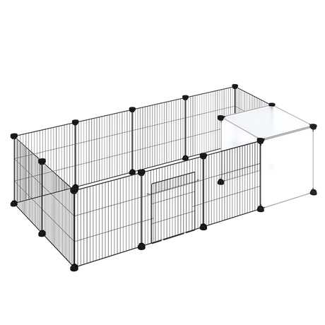 Pawz 14 Panels Hamster Playpen Puppy Small Pets Fence-2011971115852894216