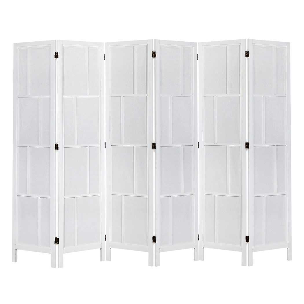 Levede 6 Panel Room Divider 170cm Freestanding Screen-1960920182868283400