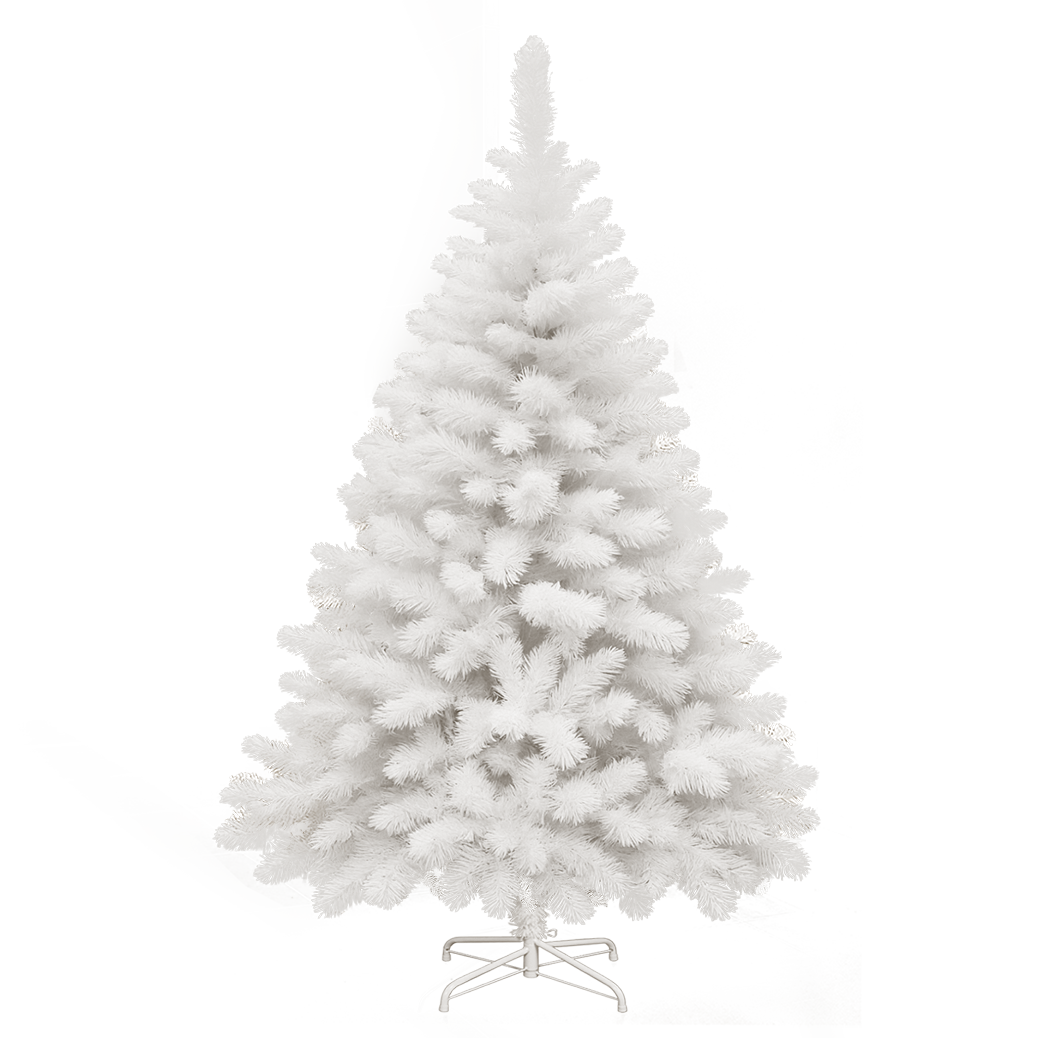 Santaco 2.1M 900 Tips White Christmas Tree-2018816786883022856