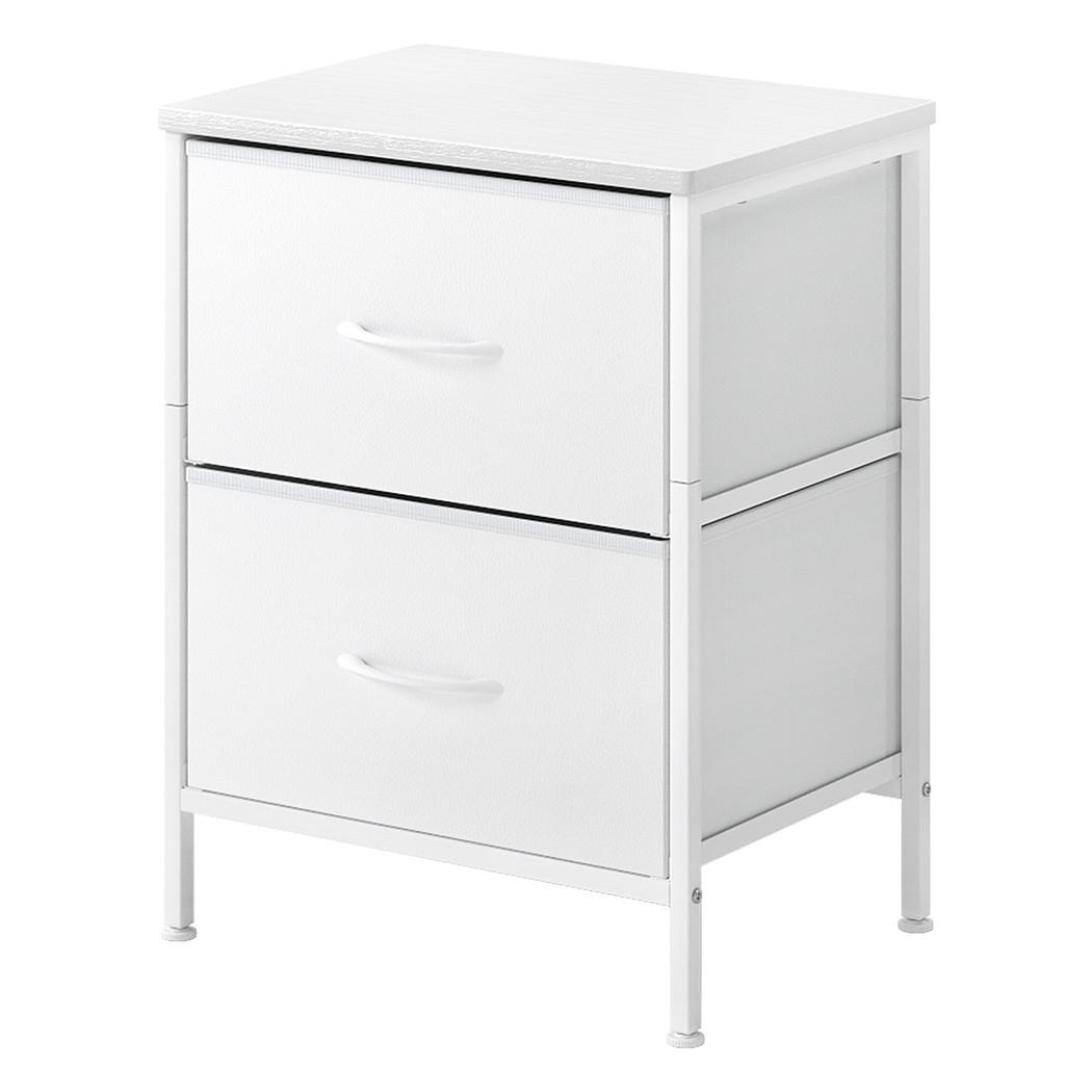 Levede Bedside Table Storage Nightstand Bedroom Storage-2006733390950305800