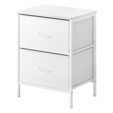 Levede Bedside Table Storage Nightstand Bedroom Storage - Low Angle