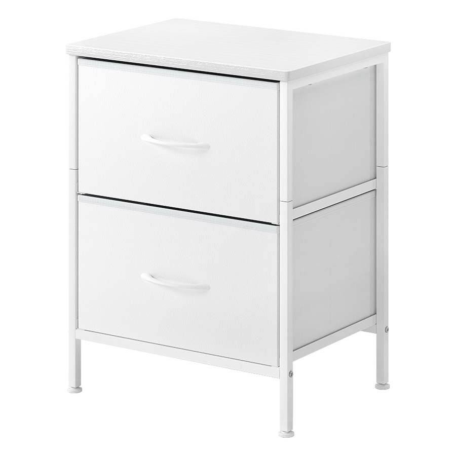 Levede Bedside Table Storage Nightstand Bedroom Storage-2006733390950305800