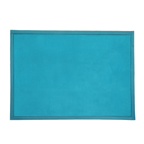 Marlow Coral Velvet Area Rugs Large Mat 150x200cm Blue-2018816778523774984