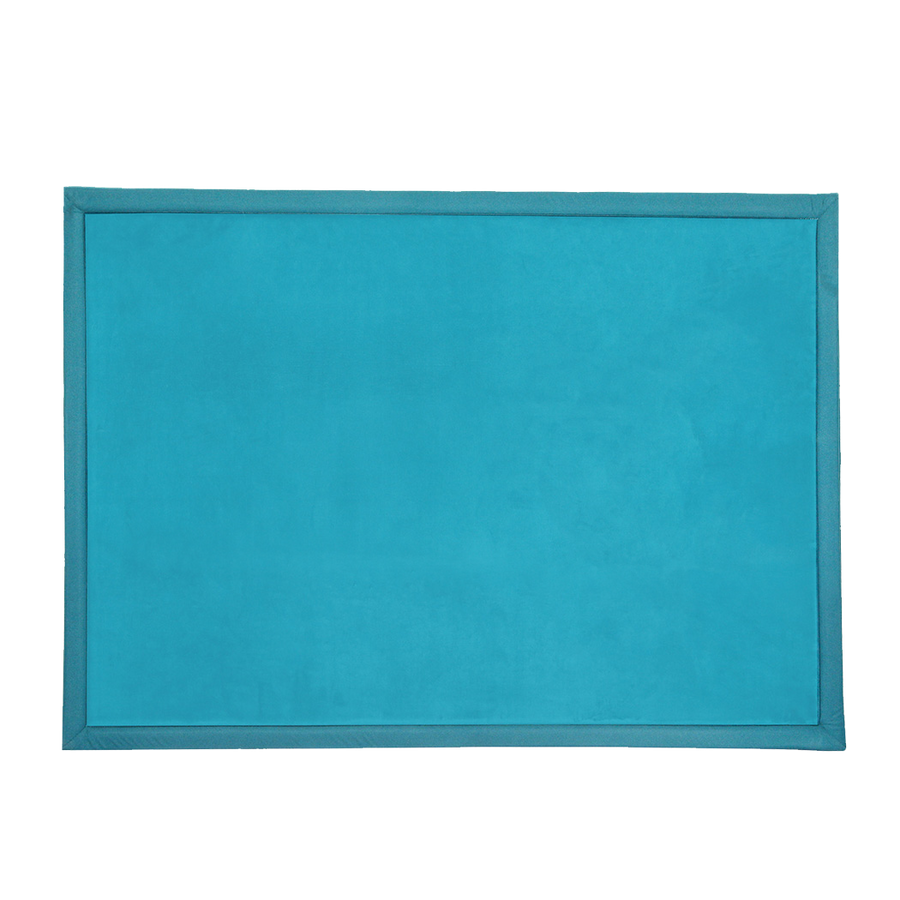 Marlow Coral Velvet Area Rugs Large Mat 150x200cm Blue-2018816778523774984