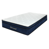 Dreamz 7 Zone Pocket Spring Mattress Medium Firm Single - Low Angle