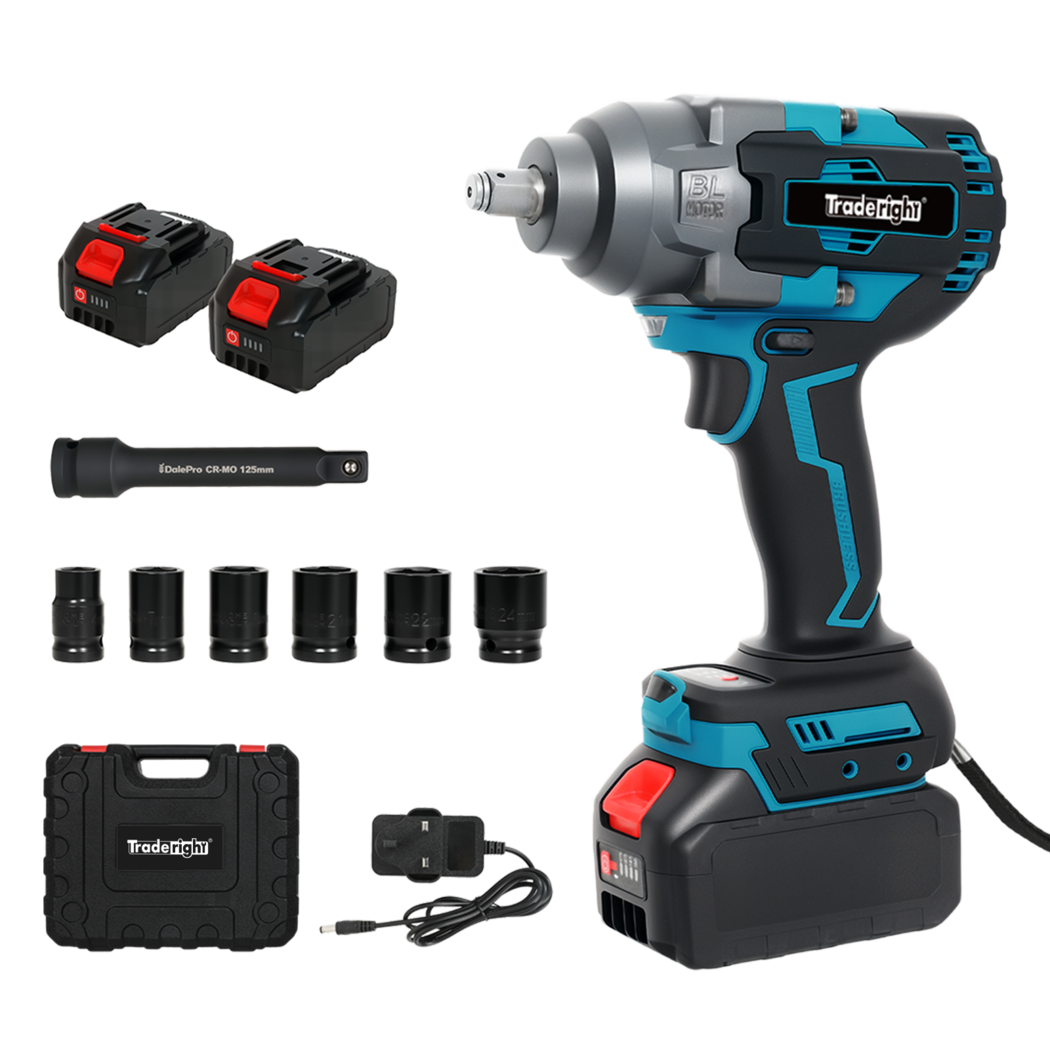 Traderight Cordless Impact Wrench 900N.m 4.0Ah Battery-2006733386886025224