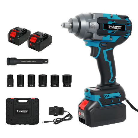Traderight Cordless Impact Wrench 900N.m 4.0Ah Battery-2006733386886025224