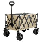 Lambu Folding Wagon Cart Khaki-2006732894487318536