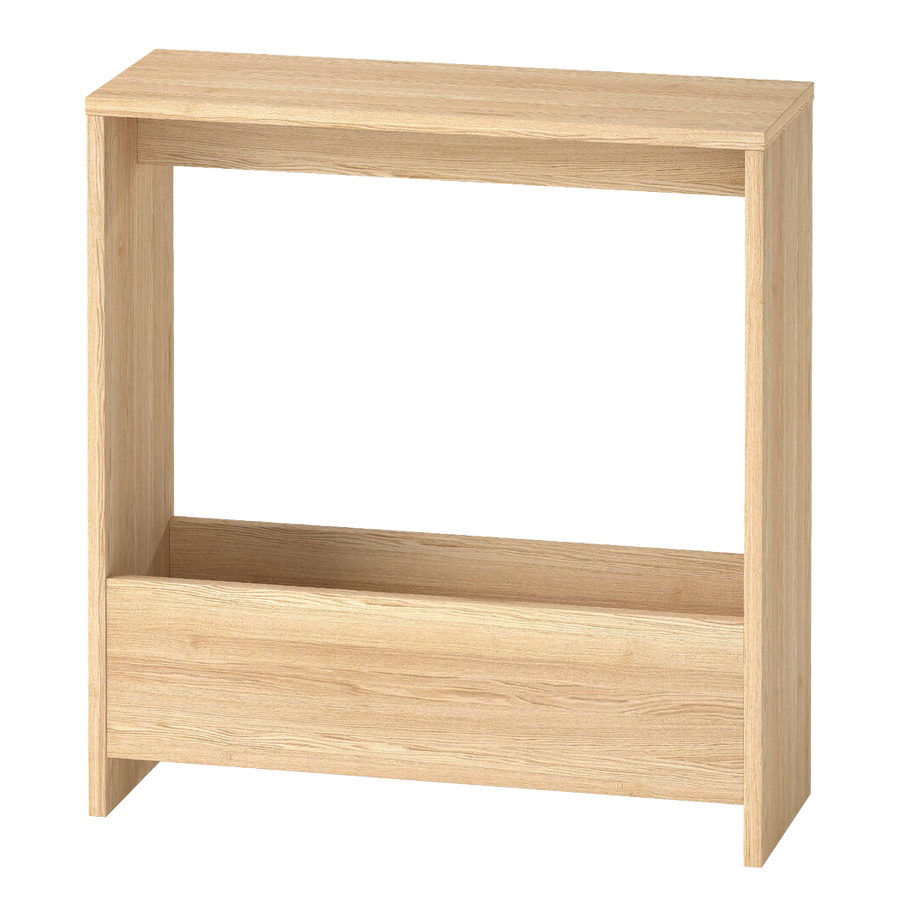 Levede Side Table with Magazine Rack Small End Table-2006732787662589960