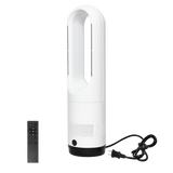 Spector Bladeless Tower Fan 2 In 1 Cooler & Heater Fan - Low Angle