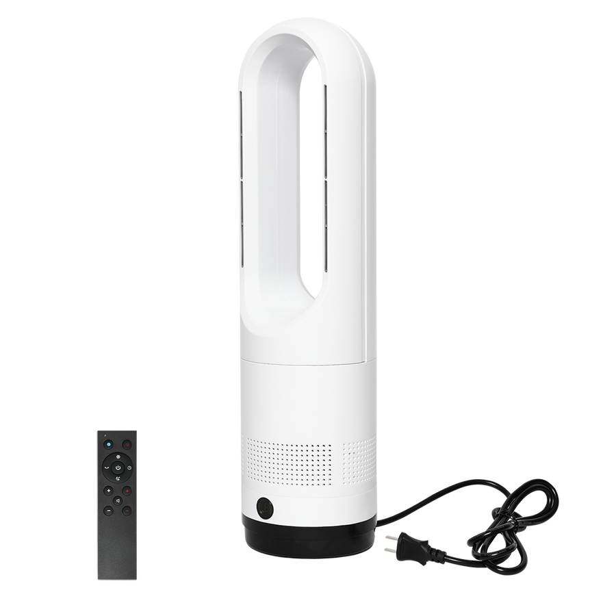 Spector Bladeless Tower Fan 2 In 1 Cooler & Heater Fan-2018816851404001288