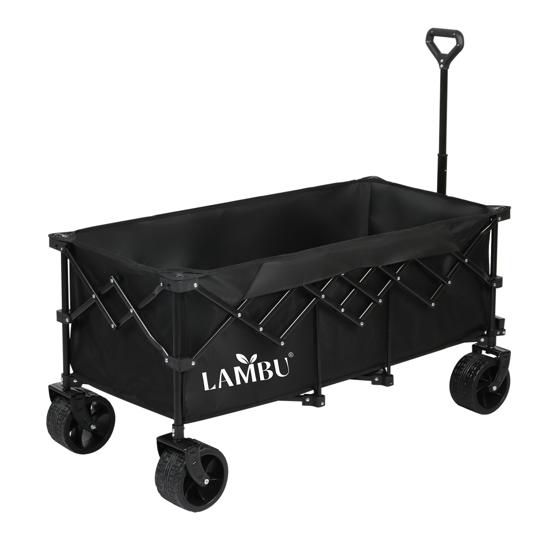 Lambu Folding Wagon Trolley Cart-2018816880265007112