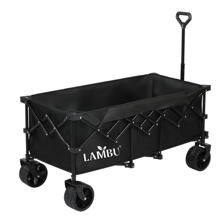 Lambu Folding Wagon Trolley Cart-2018816880265007112