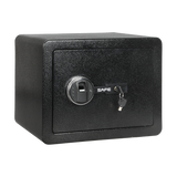23.3L Digital Security Safe Box Fingerprint Key Lock - Low Angle