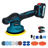 Traderight 21V Cordless Car Polisher Buffer Machine-2018816768675549192