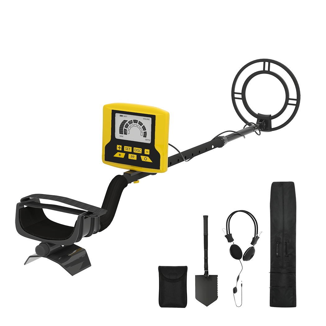 Traderight Metal Detector–Waterproof,LCD Display,24cm Coil-1960920172965531656
