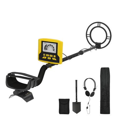 Traderight Metal Detector–Waterproof,LCD Display,24cm Coil-1960920172965531656