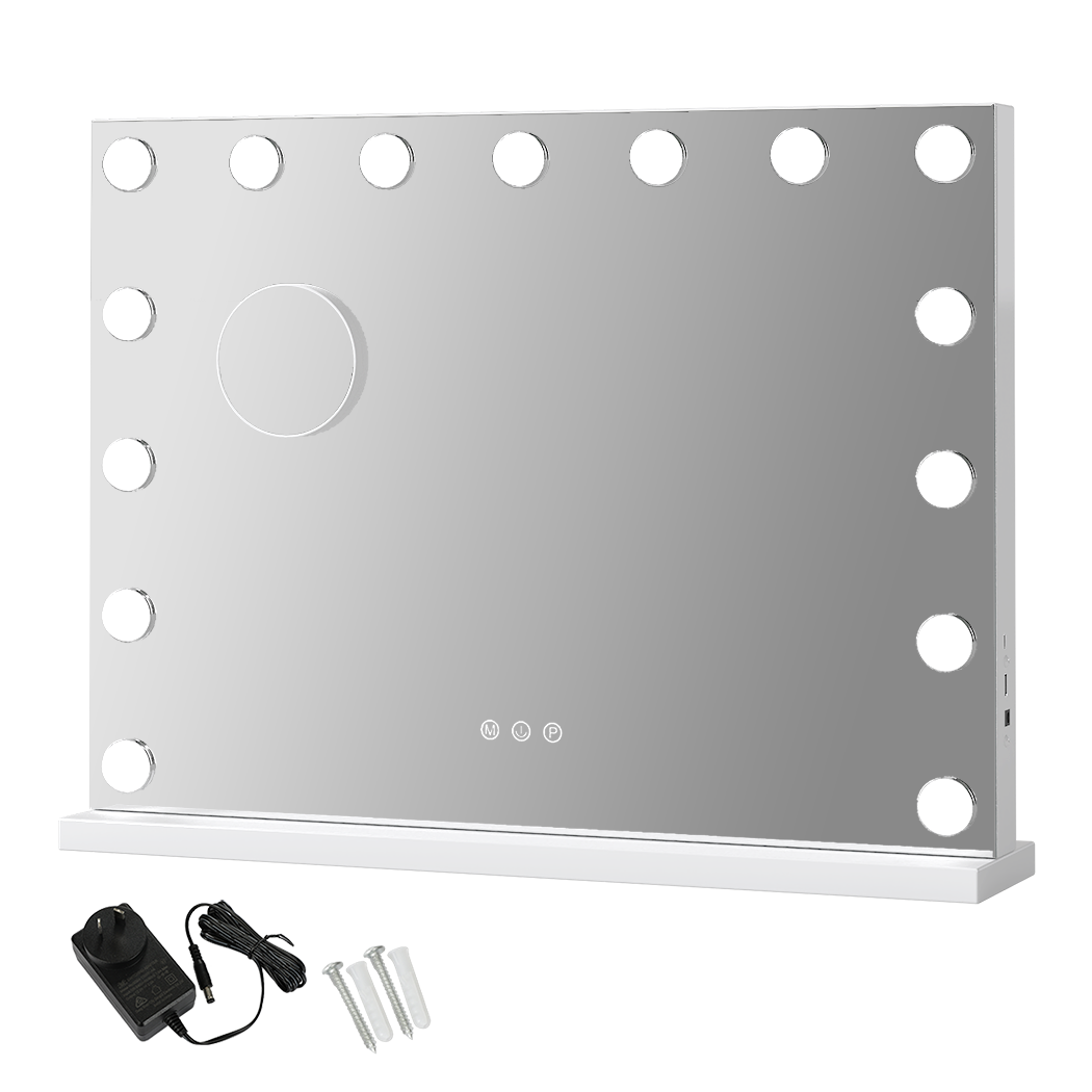 Yezi LED Hollywood Makeup Mirror 45x58cm-2006732739675557896