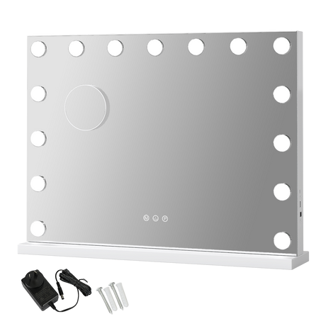 Yezi LED Hollywood Makeup Mirror 45x58cm-2006732739675557896