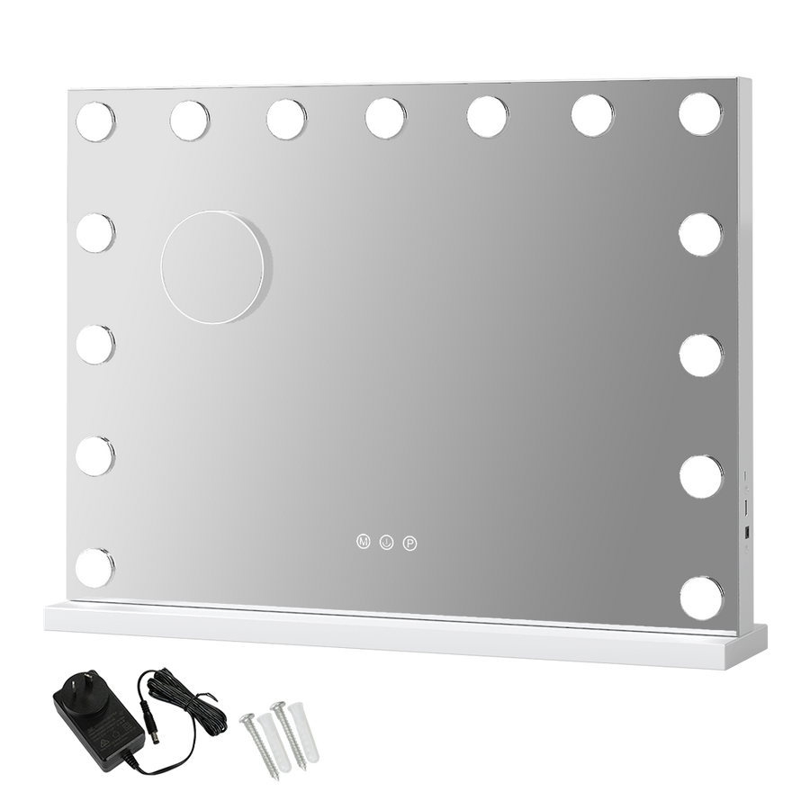 Yezi LED Hollywood Makeup Mirror 45x58cm-2006732739675557896