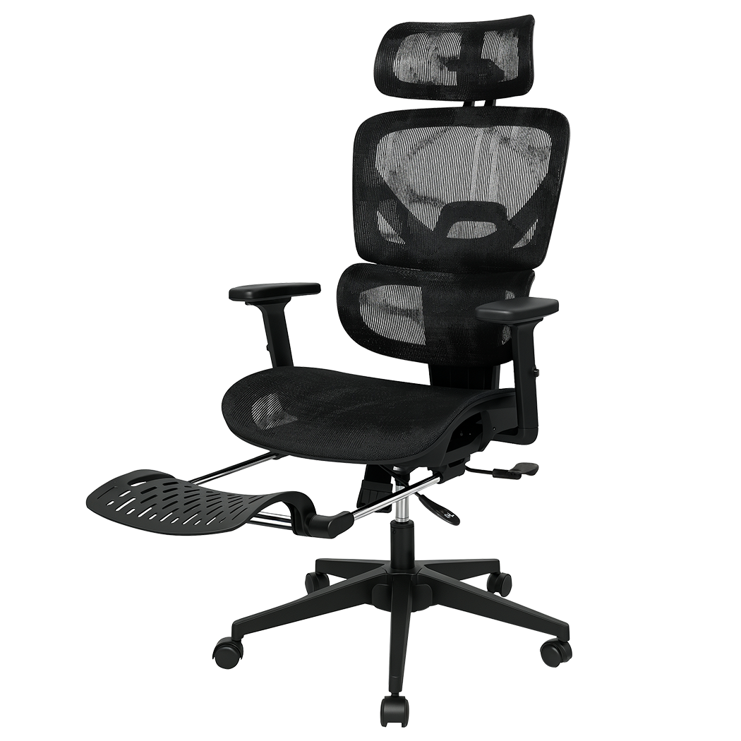 LEVEDE Ergonomic Office Chair Mesh Executive Seat-1954802475034873864