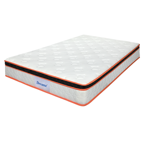 Dreamz 7 Zone Pocket Spring Mattress 26cm King Single-2006733416799801352