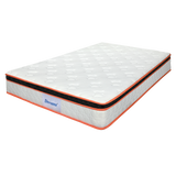 Dreamz 7 Zone Pocket Spring Mattress 26cm King Single - Low Angle