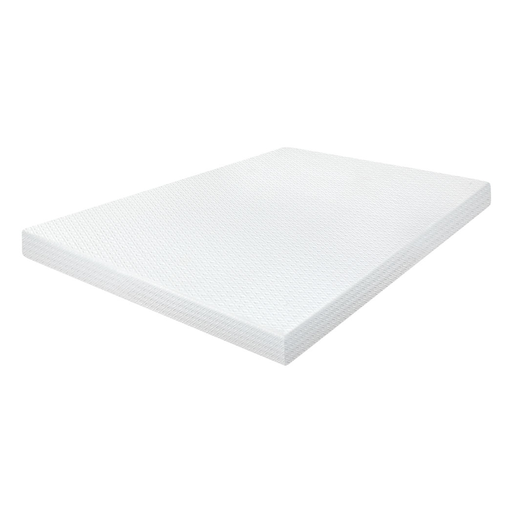 Dreamz Dual-Layer Memory Foam Mattress Topper 10cm-2017004948646137864