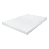 Dreamz Dual-Layer Memory Foam Mattress Topper 10cm - Low Angle
