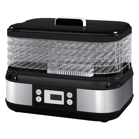 Spector 5 Trays Stainless Steel Food Dehydrator Dryer-2006733422189481992