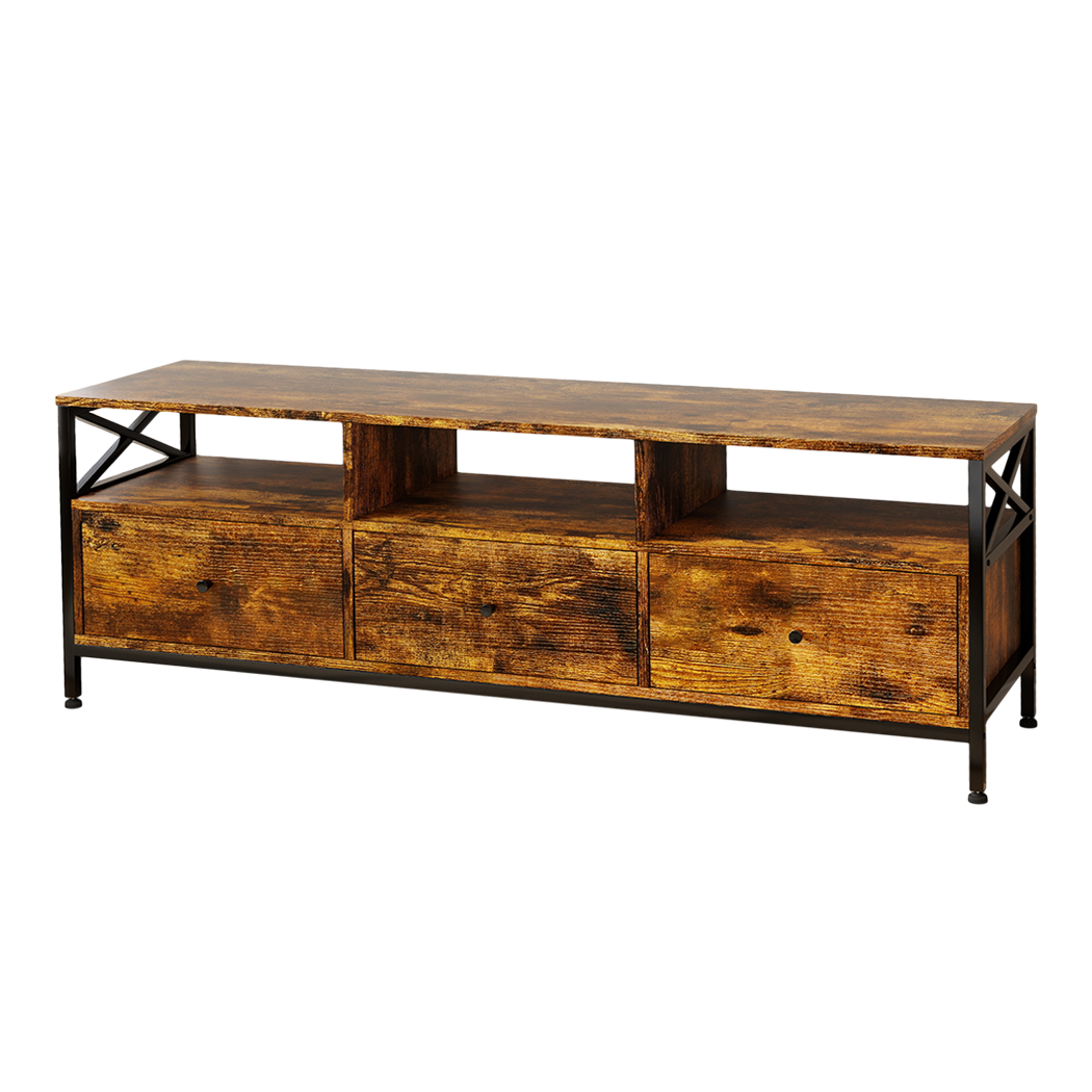 Levede TV Stand Cabinet Entertainment TV Unit 147cm-2018816817488859145