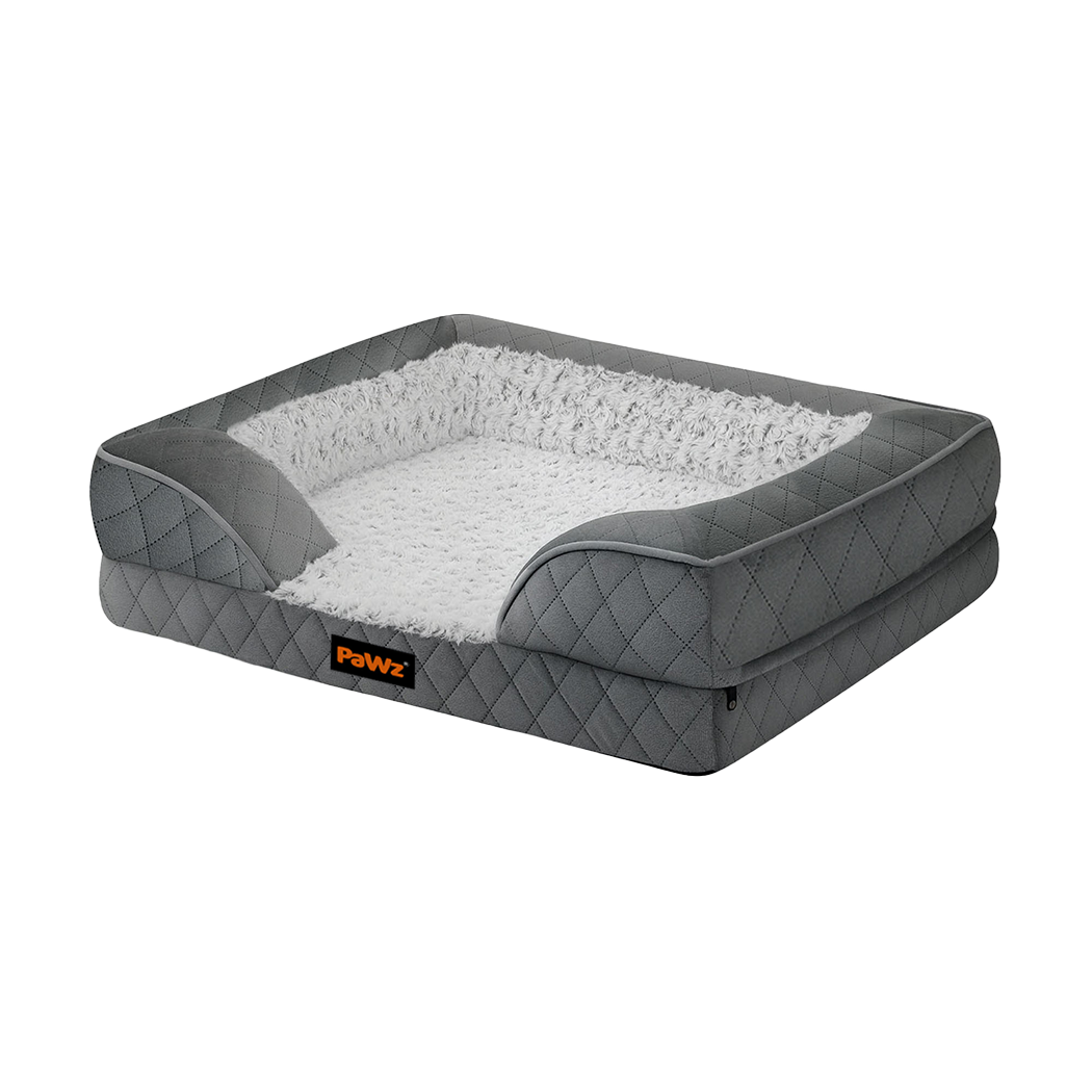 Pawz Orthopedic Memory Foam Pet Bed Dog Washable Mat-2006733392577695752