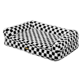 Pawz Orthopedic Dog Bed Memory Foam Pet Mattress Mat - Low Angle